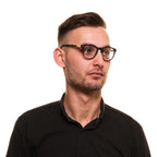 Pepe Jeans glasses in Grey with Plastic frame, model Pepe Jeans Optical Frames PJ3333 49C1, from Burghley & Co – Luxury eyewear UK