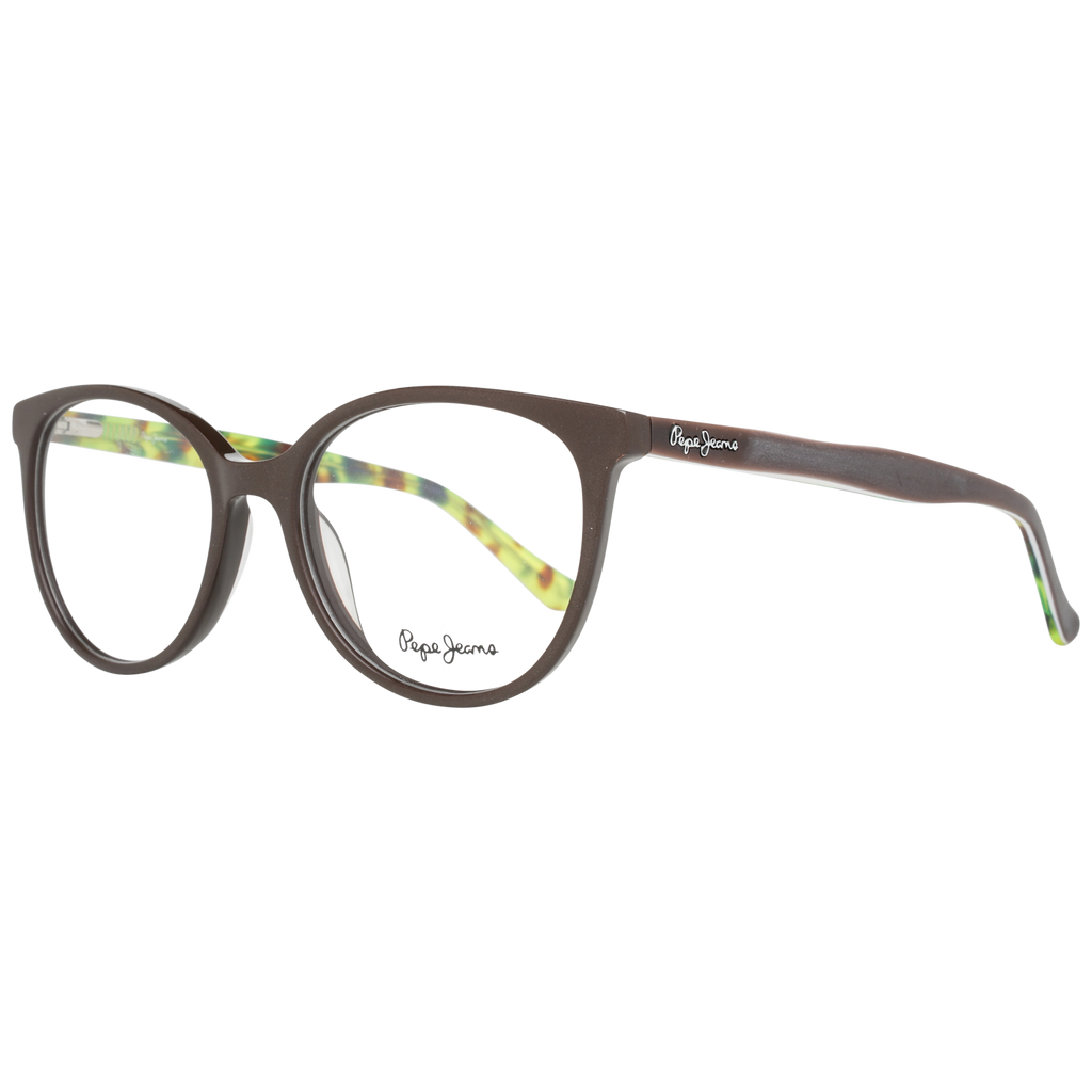 Pepe Jeans glasses in Brown with Plastic frame, model Pepe Jeans Optical Frame PJ3318 C2 52, from Burghley & Co – Luxury eyewear UK