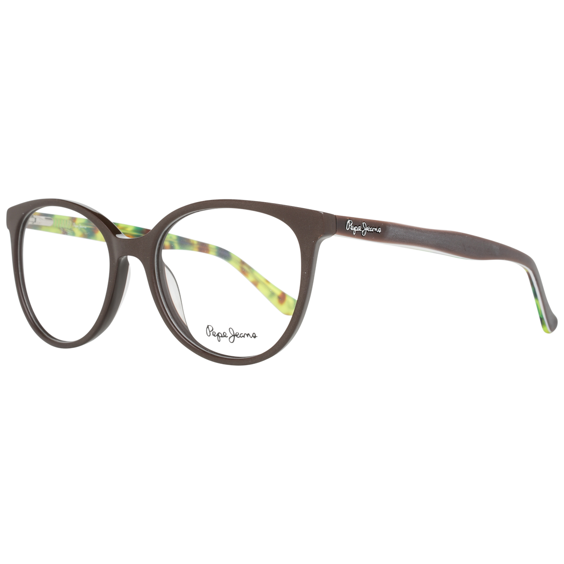 Pepe Jeans glasses in Brown with Plastic frame, model Pepe Jeans Optical Frames PJ3318 52C2, from Burghley & Co – Luxury eyewear UK