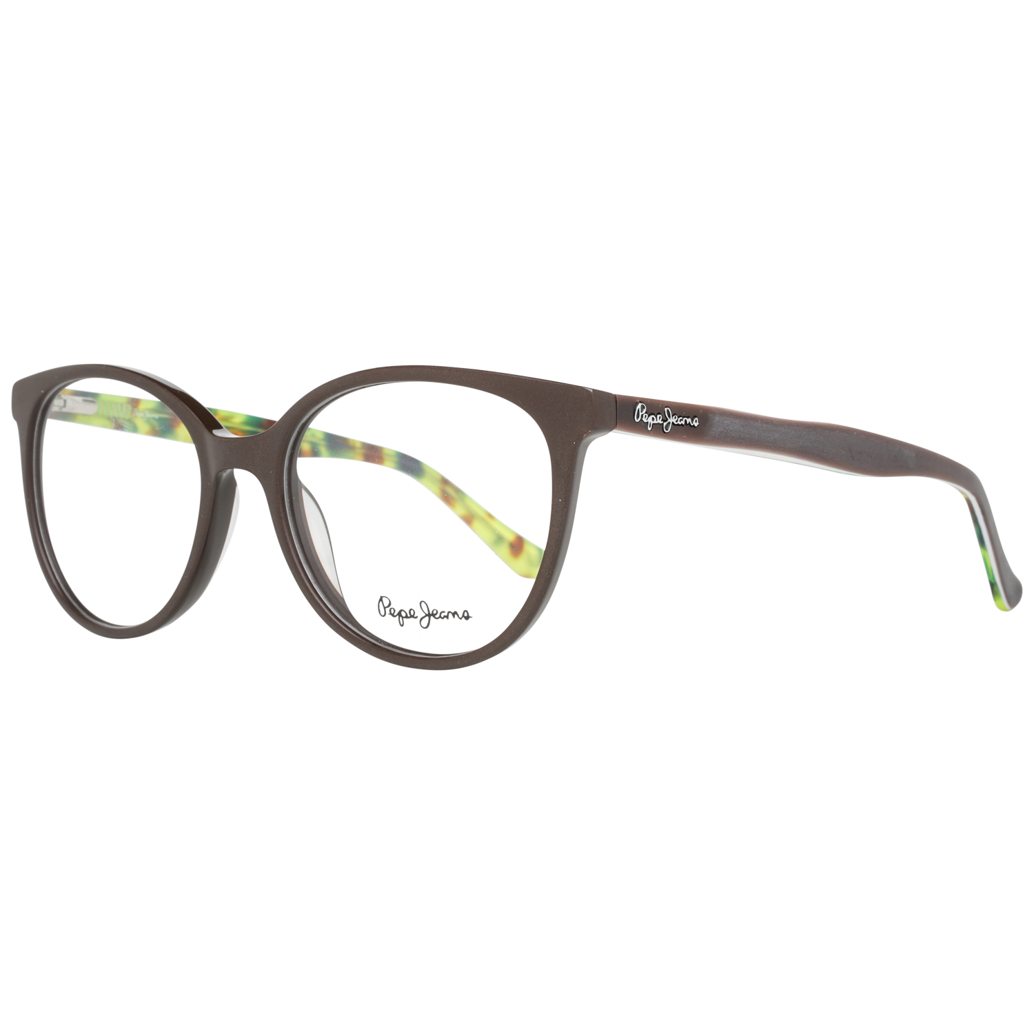 Pepe Jeans glasses in Brown with Plastic frame, model Pepe Jeans Optical Frame PJ3318 C2 52, from Burghley & Co – Luxury eyewear UK