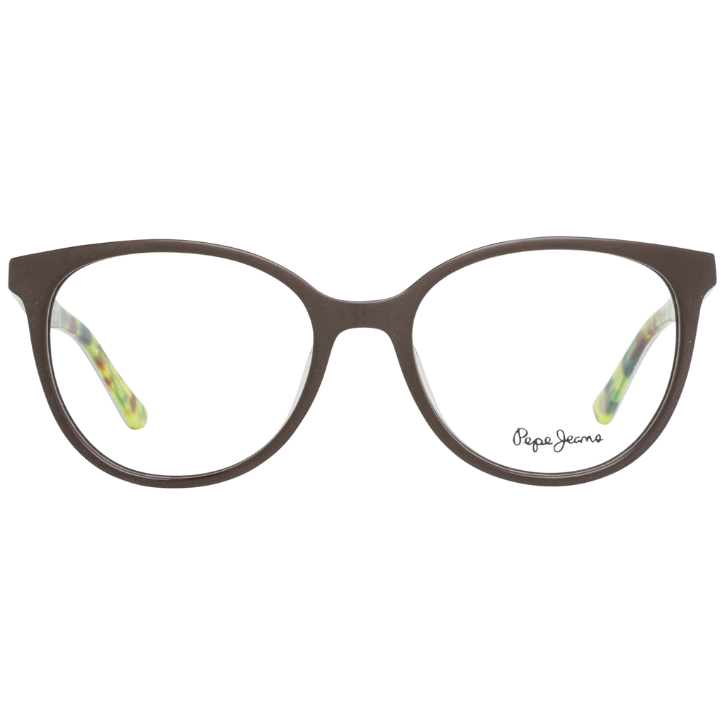 Pepe Jeans glasses in Brown with Plastic frame, model Pepe Jeans Optical Frame PJ3318 C2 52, from Burghley & Co – Luxury eyewear UK