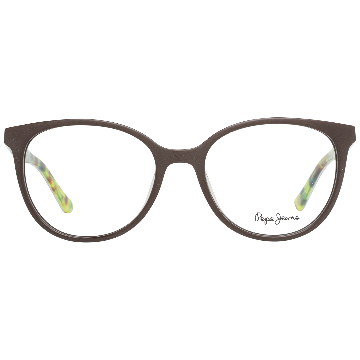 Pepe Jeans glasses in Brown with Plastic frame, model Pepe Jeans Optical Frame PJ3318 C2 52, from Burghley & Co – Luxury eyewear UK