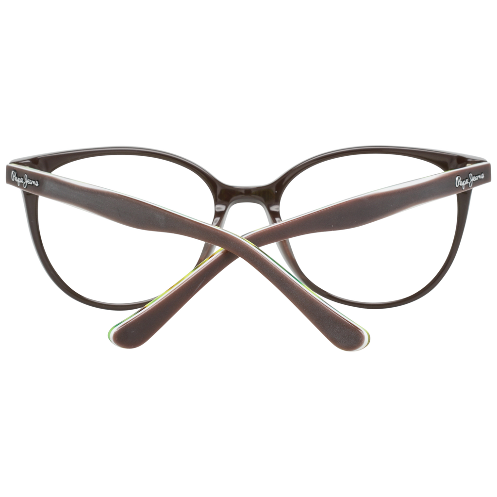 Pepe Jeans glasses in Brown with Plastic frame, model Pepe Jeans Optical Frame PJ3318 C2 52, from Burghley & Co – Luxury eyewear UK