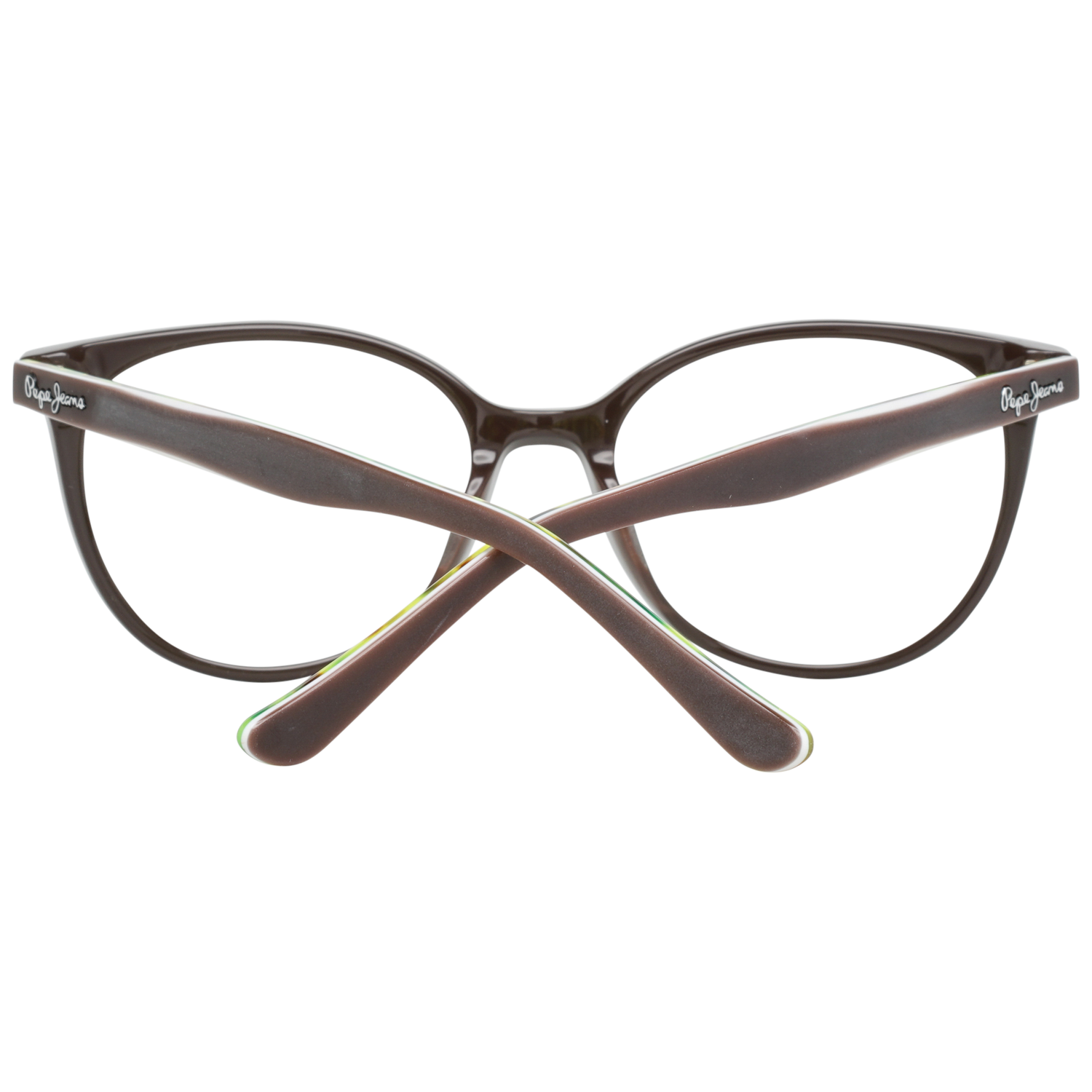 Pepe Jeans glasses in Brown with Plastic frame, model Pepe Jeans Optical Frame PJ3318 C2 52, from Burghley & Co – Luxury eyewear UK