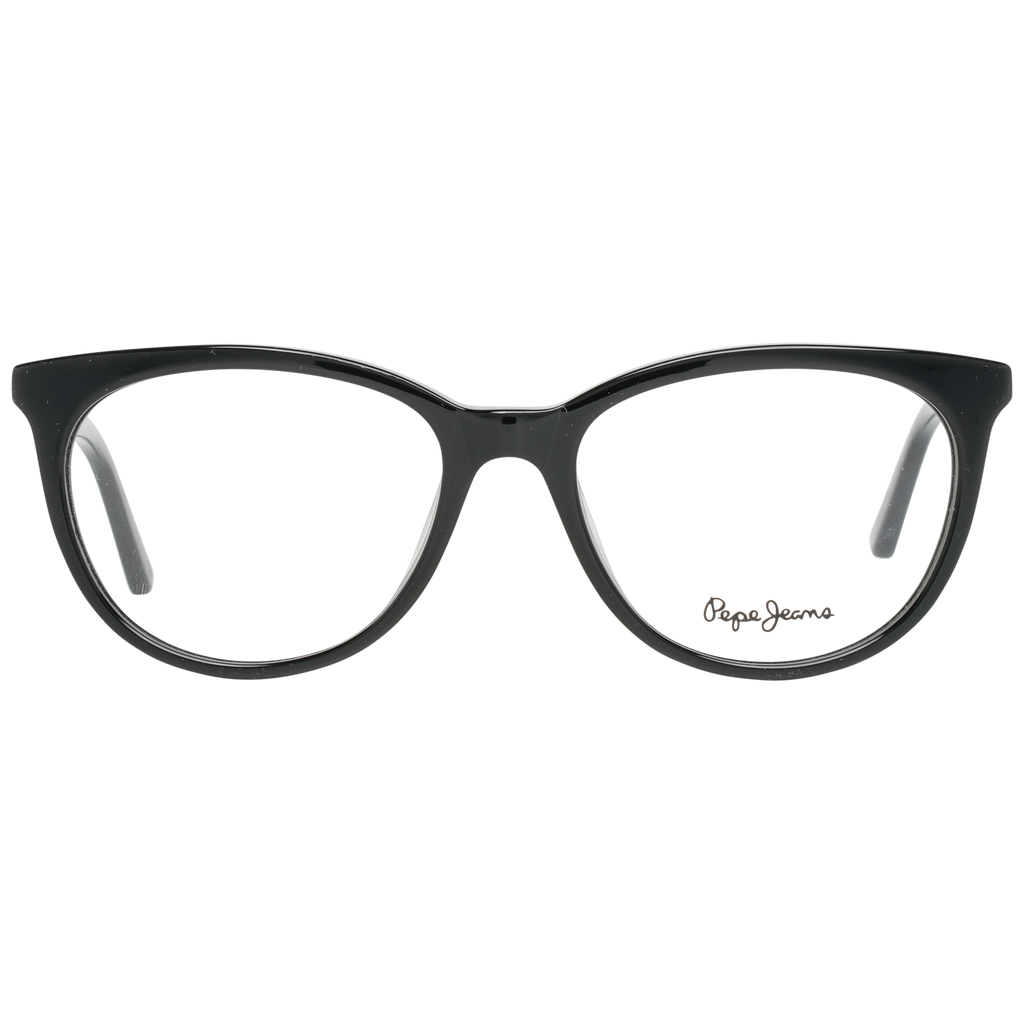Pepe Jeans Round glasses in Black with Plastic frame, model Pepe Jeans Optical Frame PJ3322 C1 51, from Burghley & Co – Luxury eyewear UK