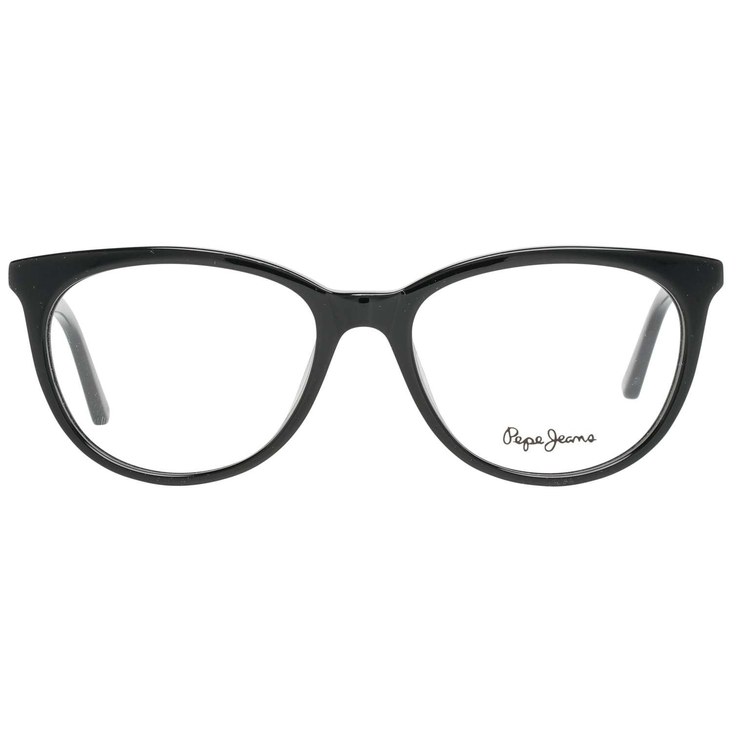 Pepe Jeans Round glasses in Black with Plastic frame, model Pepe Jeans Optical Frame PJ3322 C1 51, from Burghley & Co – Luxury eyewear UK