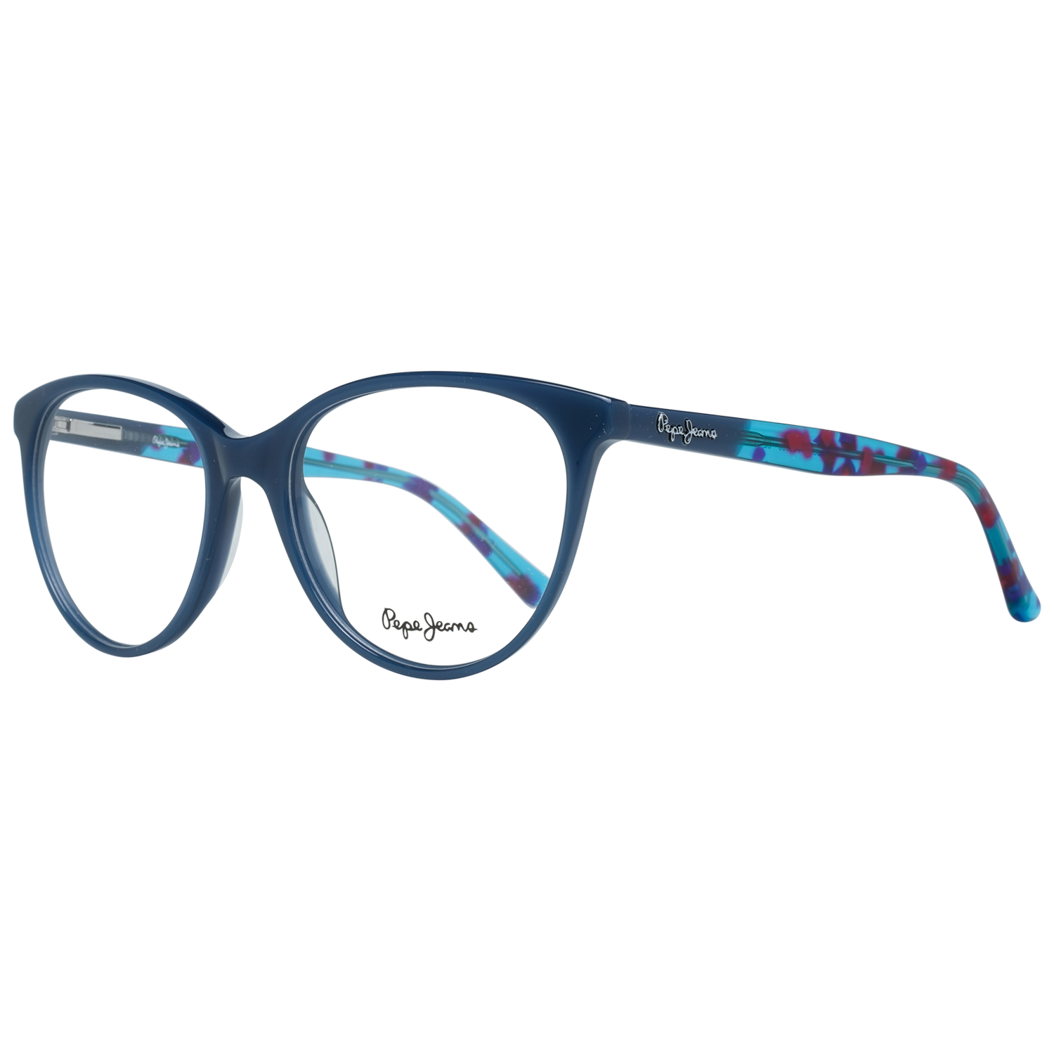 Pepe Jeans glasses in Blue with Plastic frame, model Pepe Jeans Optical Frames PJ3336 53C2, from Burghley & Co – Luxury eyewear UK
