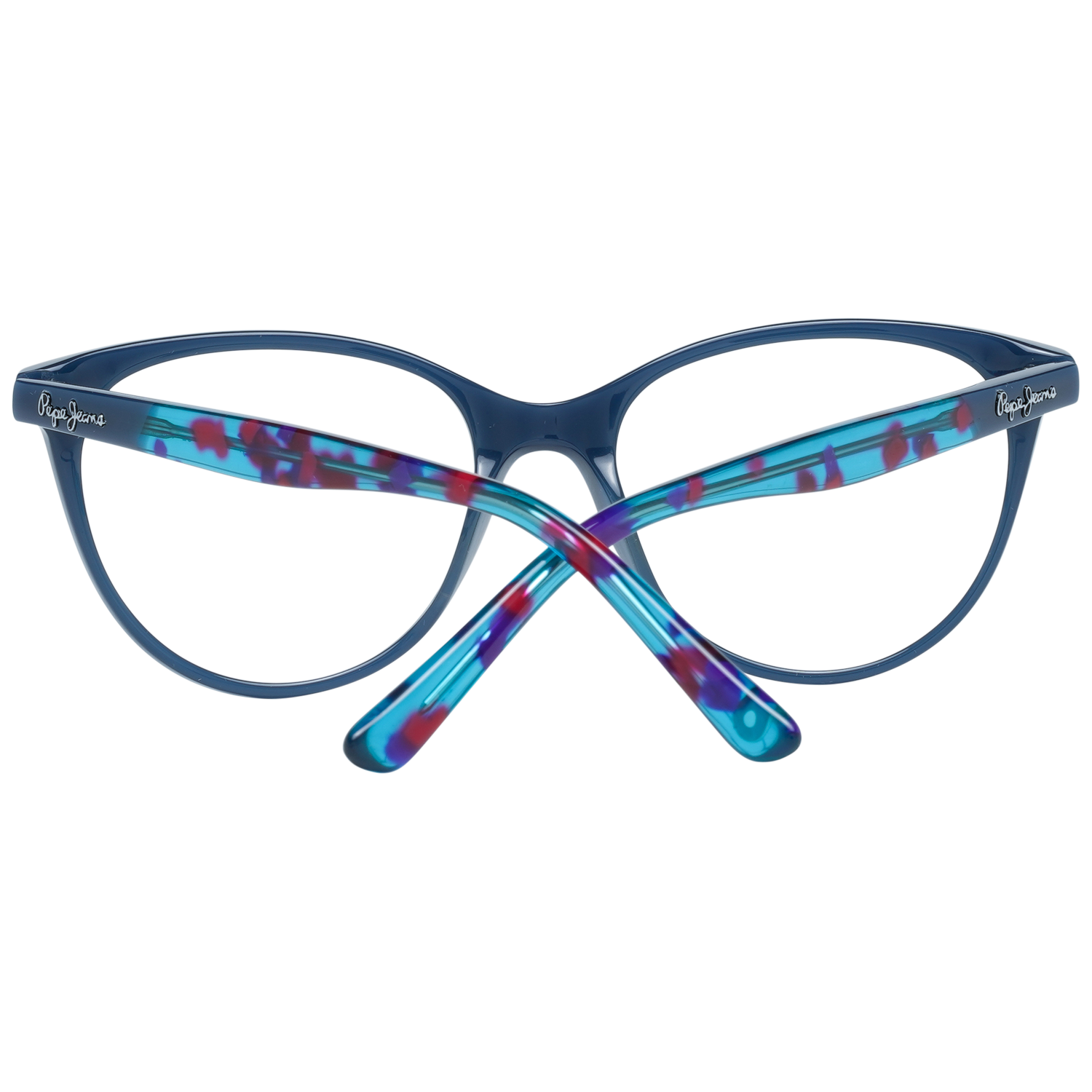 Pepe Jeans glasses in Blue with Plastic frame, model Pepe Jeans Optical Frames PJ3336 53C2, from Burghley & Co – Luxury eyewear UK