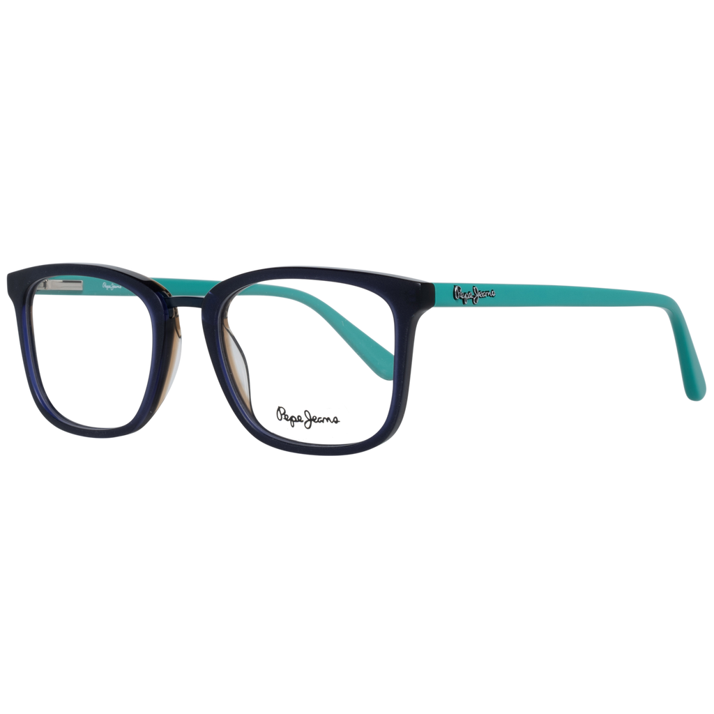 Pepe Jeans Rectangle glasses in Black with Plastic frame, model Pepe Jeans Optical Frames PJ3316 50C3, from Burghley & Co – Luxury eyewear UK