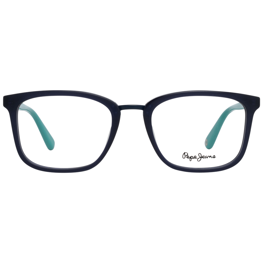 Pepe Jeans Rectangle glasses in Black with Plastic frame, model Pepe Jeans Optical Frames PJ3316 50C3, from Burghley & Co – Luxury eyewear UK