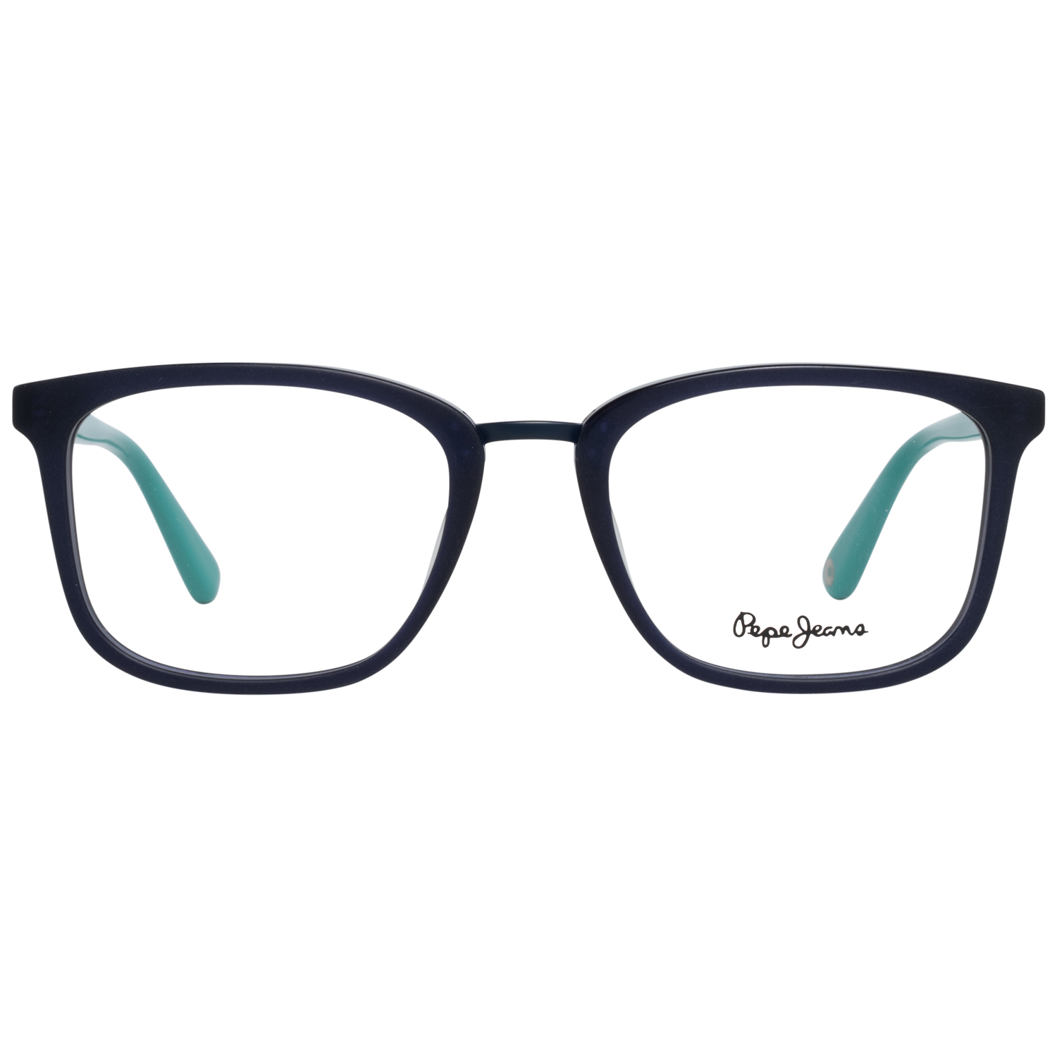 Pepe Jeans Rectangle glasses in Black with Plastic frame, model Pepe Jeans Optical Frames PJ3316 50C3, from Burghley & Co – Luxury eyewear UK