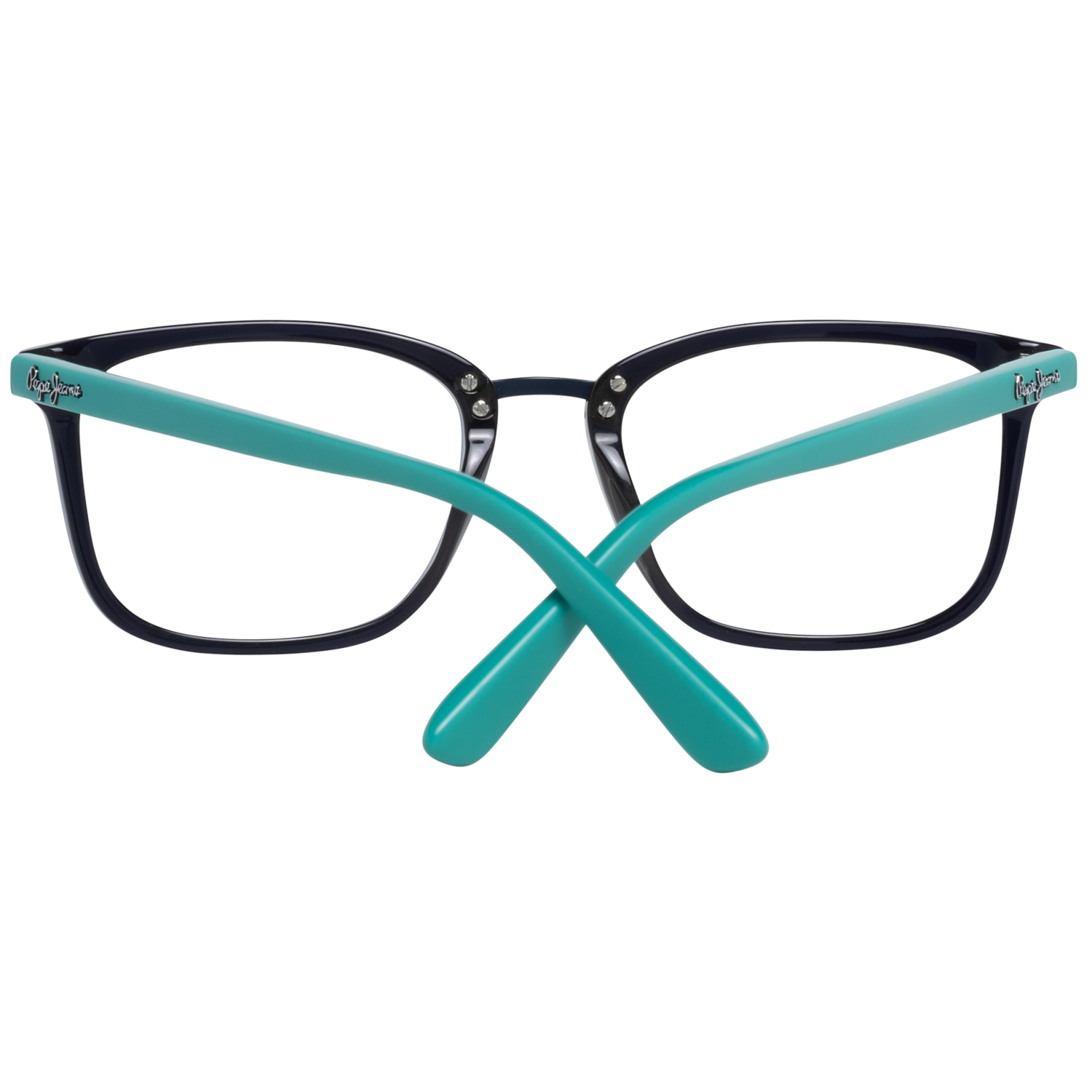 Pepe Jeans Rectangle glasses in Black with Plastic frame, model Pepe Jeans Optical Frames PJ3316 50C3, from Burghley & Co – Luxury eyewear UK