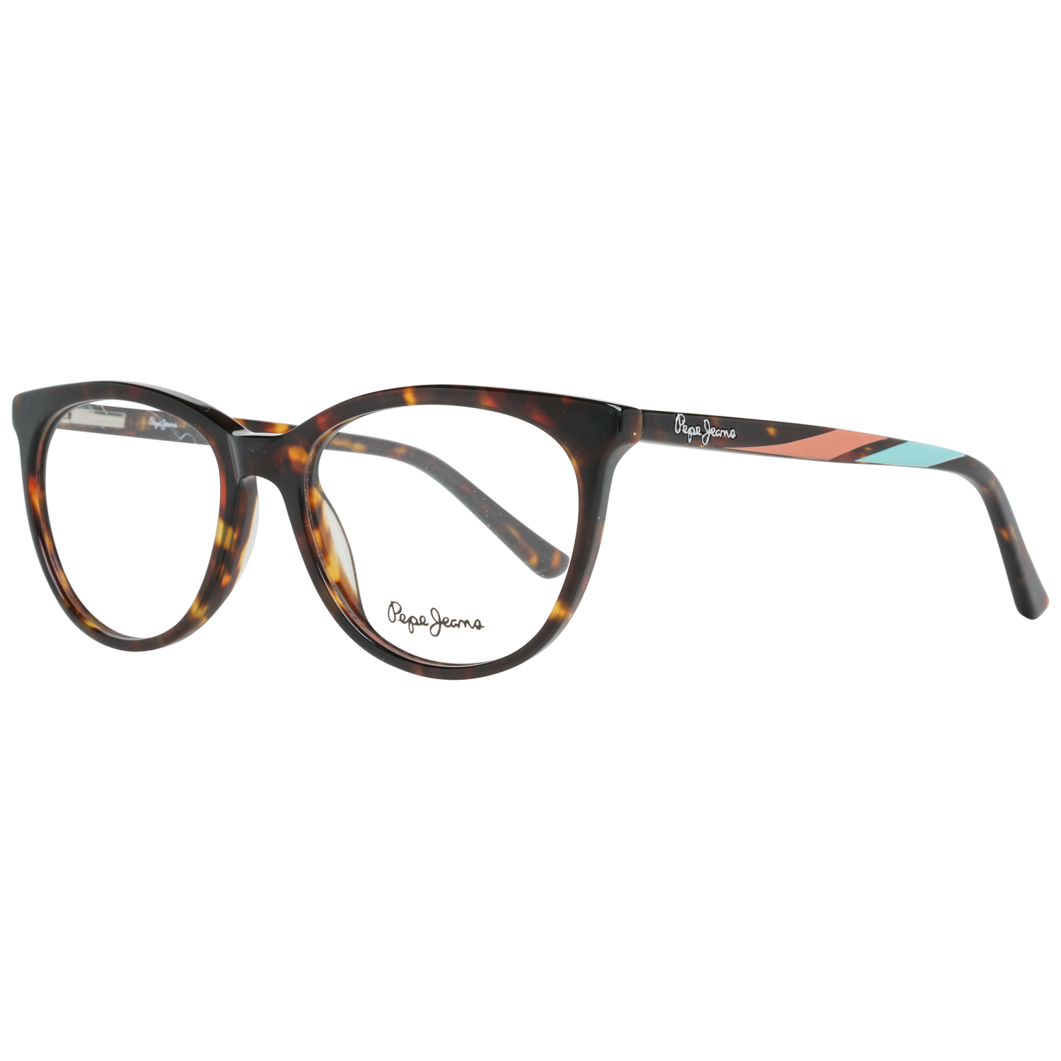 Pepe Jeans Round glasses in Brown with Plastic frame, model Pepe Jeans Optical Frames PJ3322 51C2, from Burghley & Co – Luxury eyewear UK