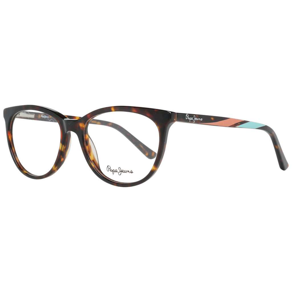 Pepe Jeans Round glasses in Brown with Plastic frame, model Pepe Jeans Optical Frame PJ3322 C2 51, from Burghley & Co – Luxury eyewear UK