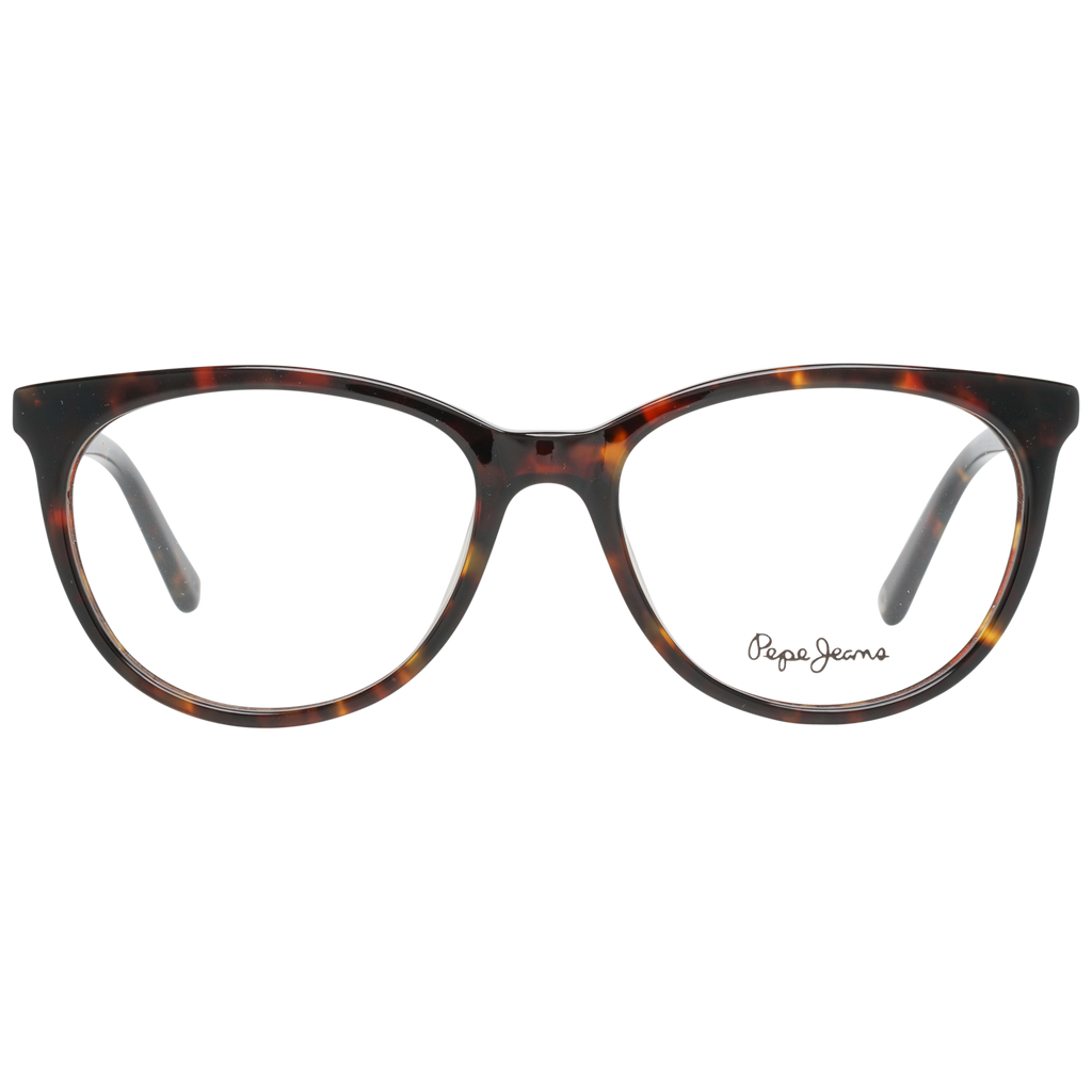 Pepe Jeans Round glasses in Brown with Plastic frame, model Pepe Jeans Optical Frames PJ3322 51C2, from Burghley & Co – Luxury eyewear UK