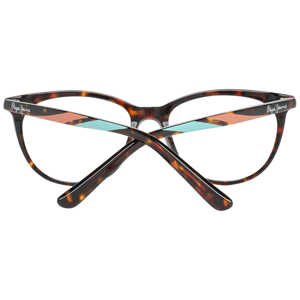 Pepe Jeans Round glasses in Brown with Plastic frame, model Pepe Jeans Optical Frame PJ3322 C2 51, from Burghley & Co – Luxury eyewear UK
