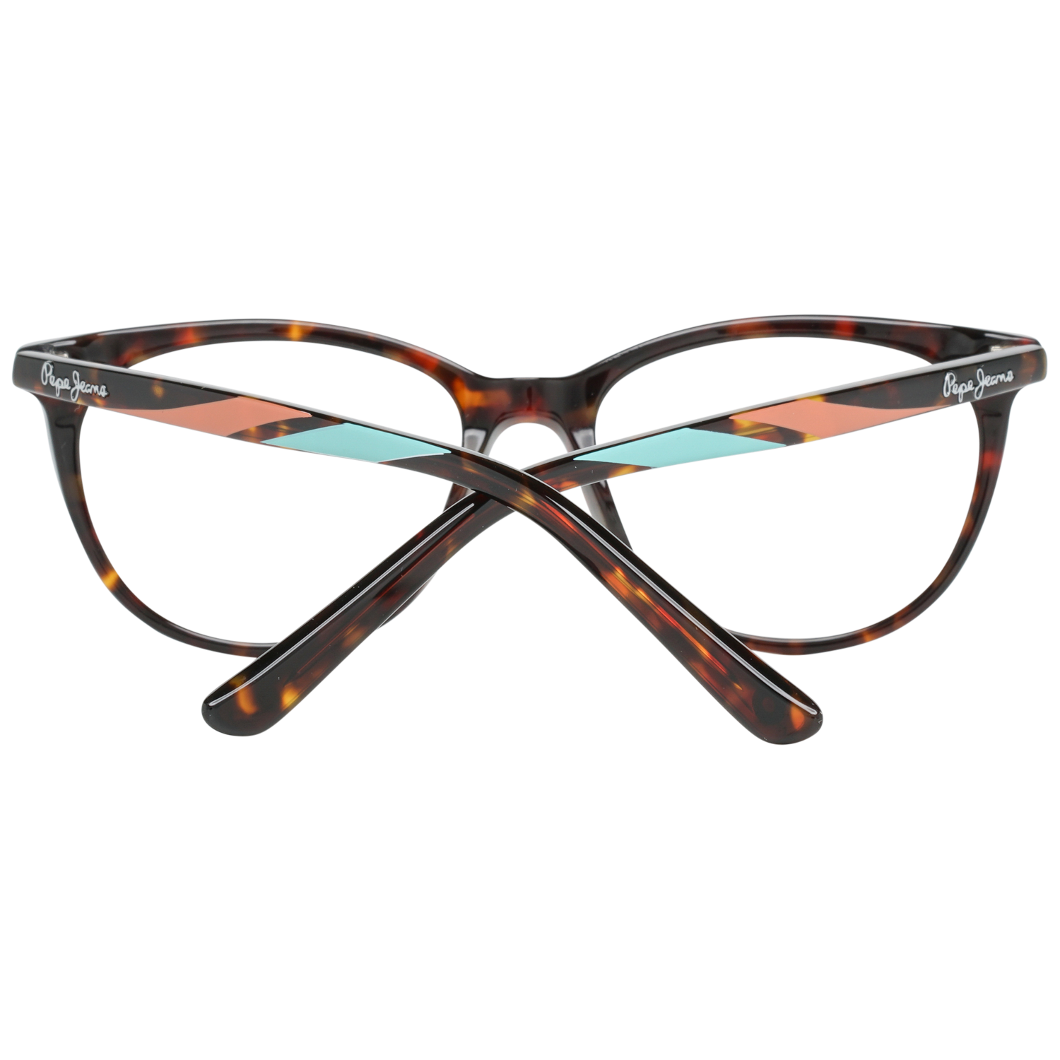 Pepe Jeans Round glasses in Brown with Plastic frame, model Pepe Jeans Optical Frame PJ3322 C2 51, from Burghley & Co – Luxury eyewear UK