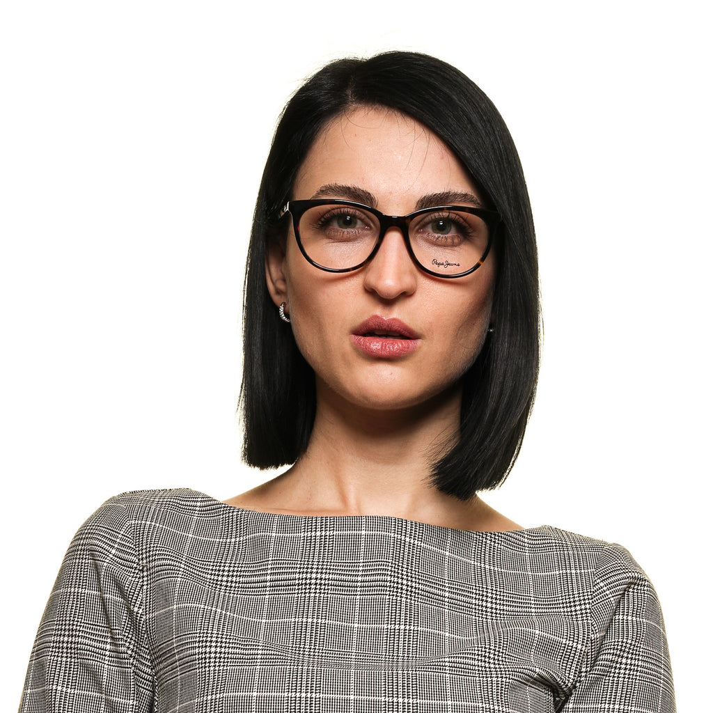 Pepe Jeans Round glasses in Brown with Plastic frame, model Pepe Jeans Optical Frames PJ3322 51C2, from Burghley & Co – Luxury eyewear UK