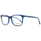 Pepe Jeans Square glasses in Blue with Plastic frame, model Pepe Jeans Optical Frames PJ3324 52C3 Heller, from Burghley & Co – Luxury eyewear UK