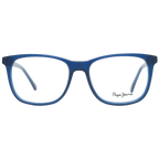 Pepe Jeans Square glasses in Blue with Plastic frame, model Pepe Jeans Optical Frames PJ3324 52C3 Heller, from Burghley & Co – Luxury eyewear UK