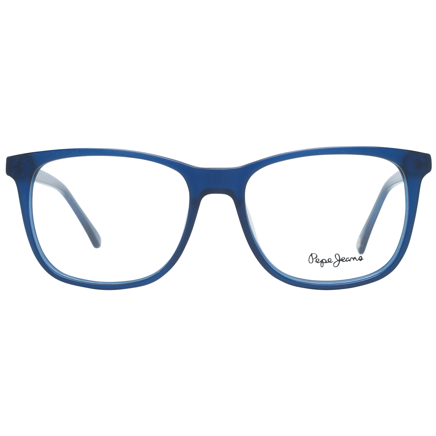 Pepe Jeans Square glasses in Blue with Plastic frame, model Pepe Jeans Optical Frames PJ3324 52C3 Heller, from Burghley & Co – Luxury eyewear UK