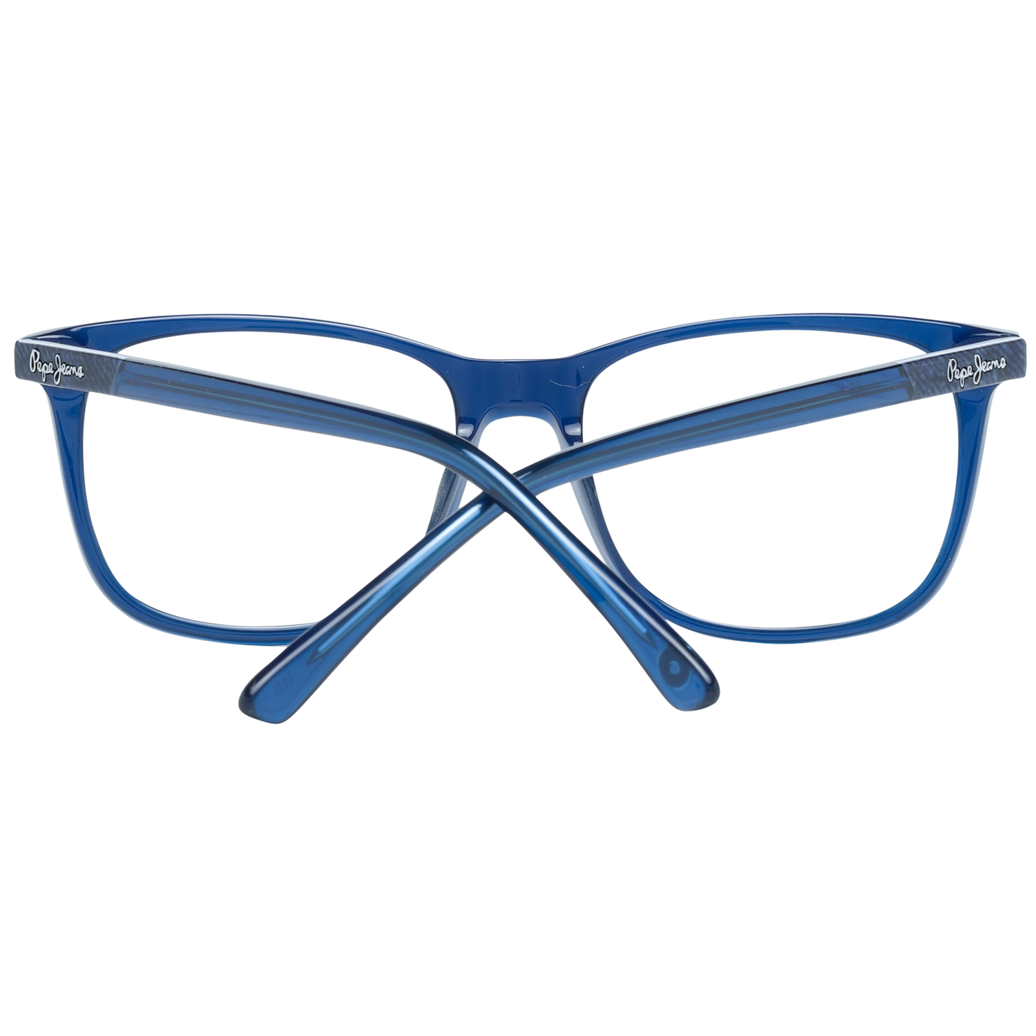 Pepe Jeans Square glasses in Blue with Plastic frame, model Pepe Jeans Optical Frames PJ3324 52C3 Heller, from Burghley & Co – Luxury eyewear UK