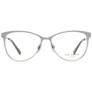 Ted Baker glasses in Grey with Metal frame, model Ted Baker Optical Frames TB2255 54905, from Burghley & Co – Luxury eyewear UK