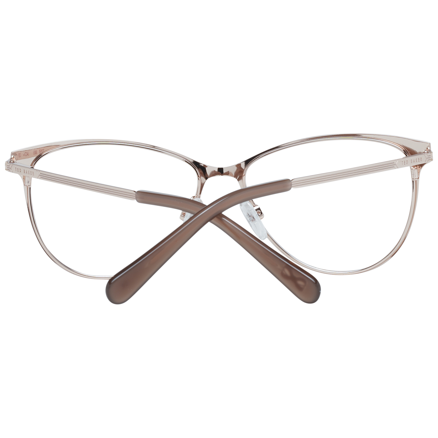 Ted Baker glasses in Grey with Metal frame, model Ted Baker Optical Frames TB2255 54905, from Burghley & Co – Luxury eyewear UK