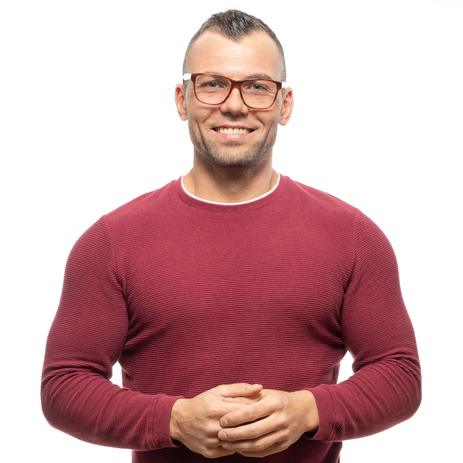 Ted Baker glasses, Ted Baker Optical Frames TB8232 56151 – Burghley & Co (Image 4)