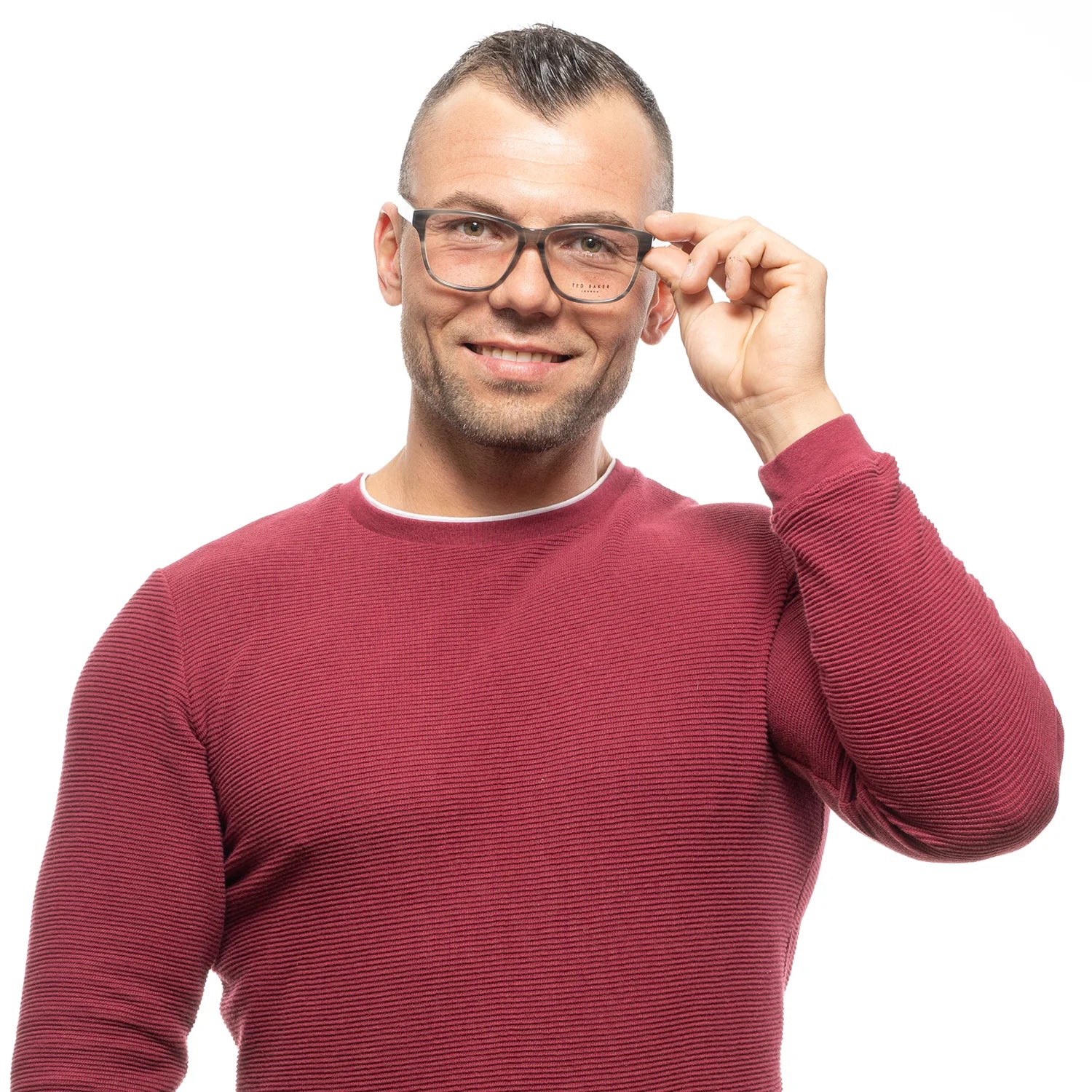 Ted Baker glasses, Ted Baker Optical Frames TB8232 56953 – Burghley & Co (Image 4)
