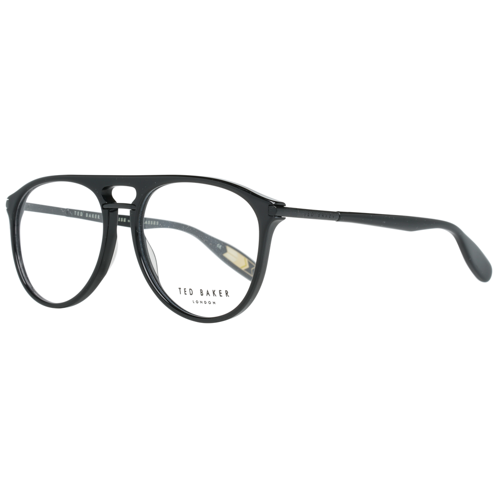 Ted Baker glasses in Black with Plastic frame, model Ted Baker Optical Frames TB8192 56001, from Burghley & Co – Luxury eyewear UK
