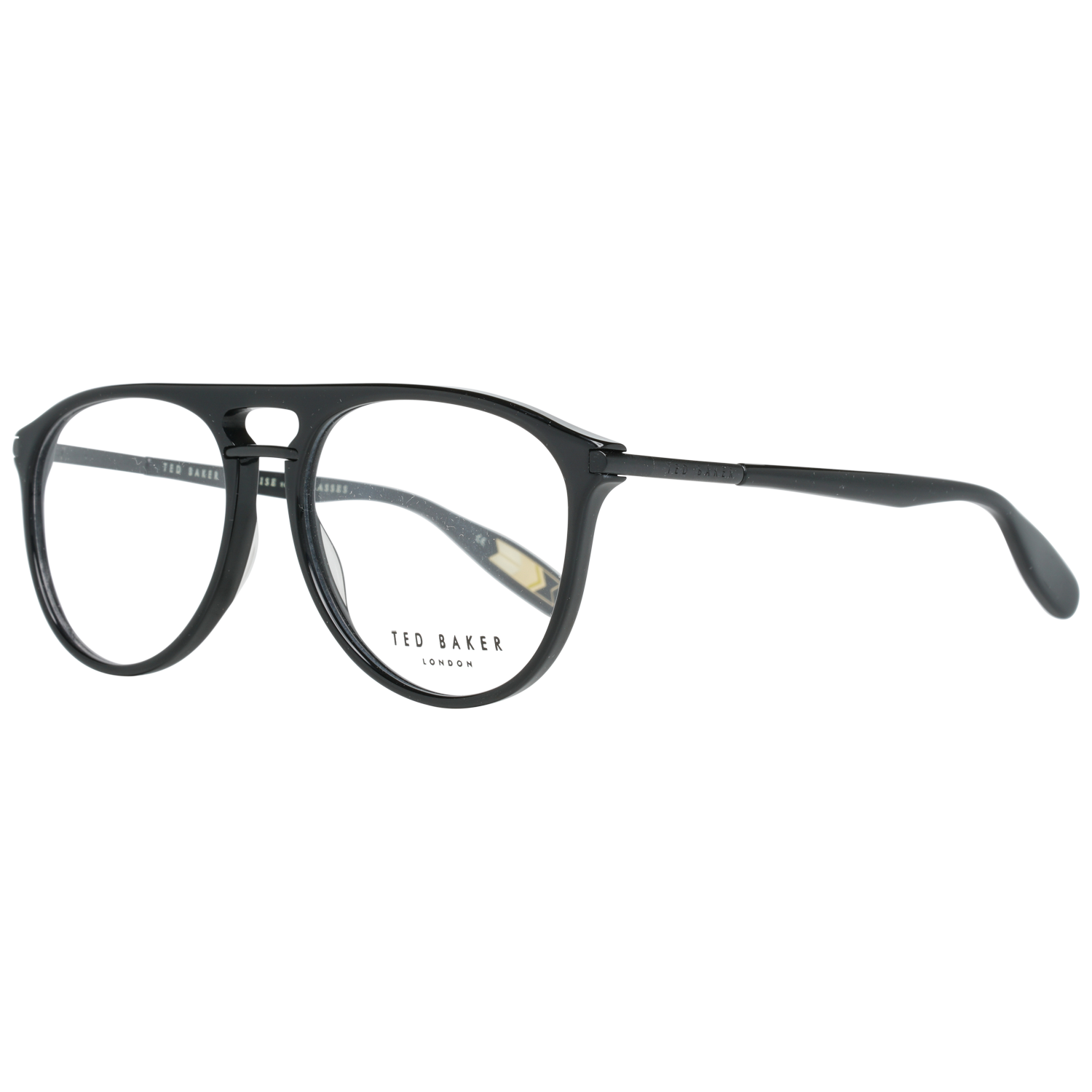 Ted Baker glasses in Black with Plastic frame, model Ted Baker Optical Frames TB8192 56001, from Burghley & Co – Luxury eyewear UK