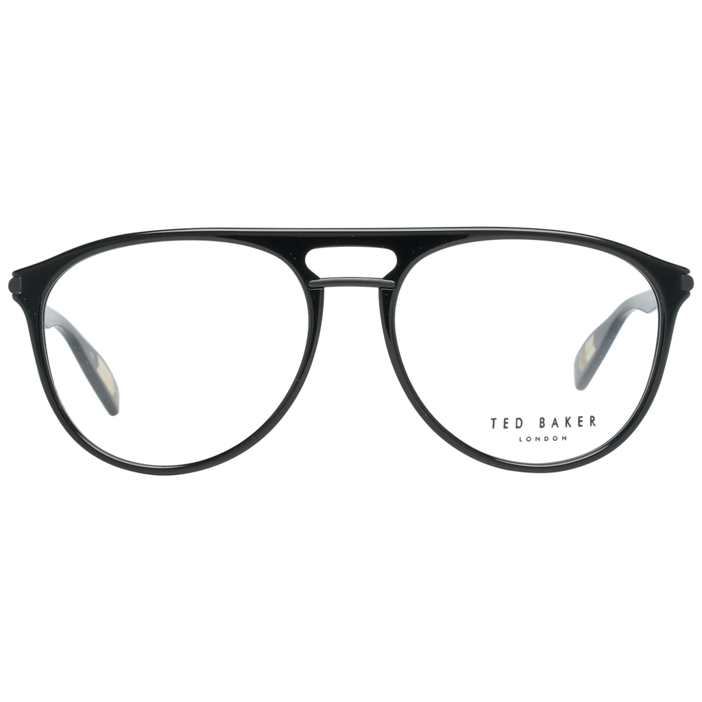 Ted Baker glasses in Black with Plastic frame, model Ted Baker Optical Frames TB8192 56001, from Burghley & Co – Luxury eyewear UK