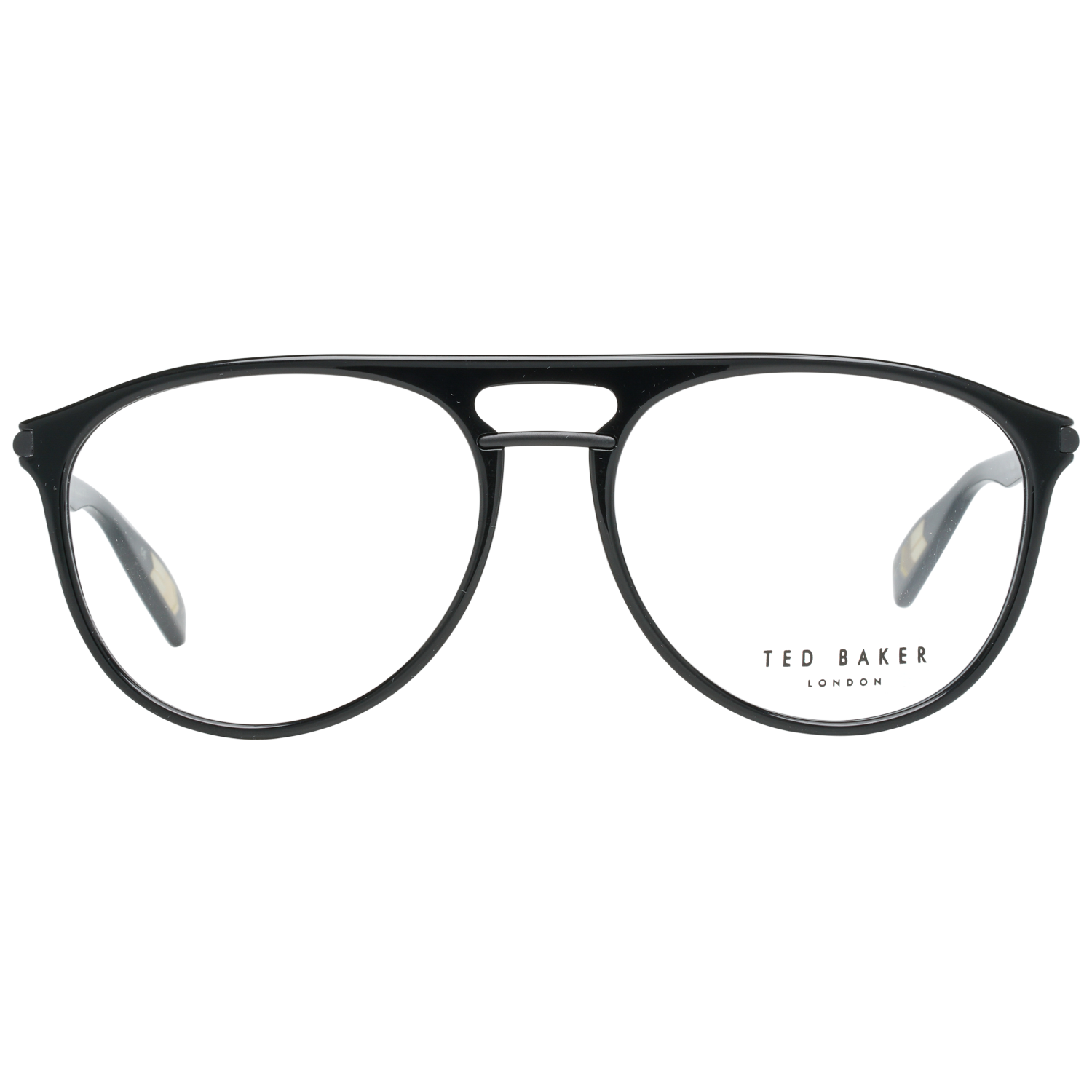 Ted Baker glasses in Black with Plastic frame, model Ted Baker Optical Frame TB8192 001 56, from Burghley & Co – Luxury eyewear UK