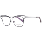 Yohji Yamamoto Square glasses in Grey with Titanium frame, model Yohji Yamamoto Optical Frames YY3019 51701, from Burghley & Co – Luxury eyewear UK