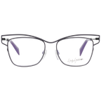 Yohji Yamamoto Square glasses in Grey with Titanium frame, model Yohji Yamamoto Optical Frames YY3019 51701, from Burghley & Co – Luxury eyewear UK