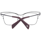 Yohji Yamamoto Square glasses in Grey with Titanium frame, model Yohji Yamamoto Optical Frames YY3019 51701, from Burghley & Co – Luxury eyewear UK