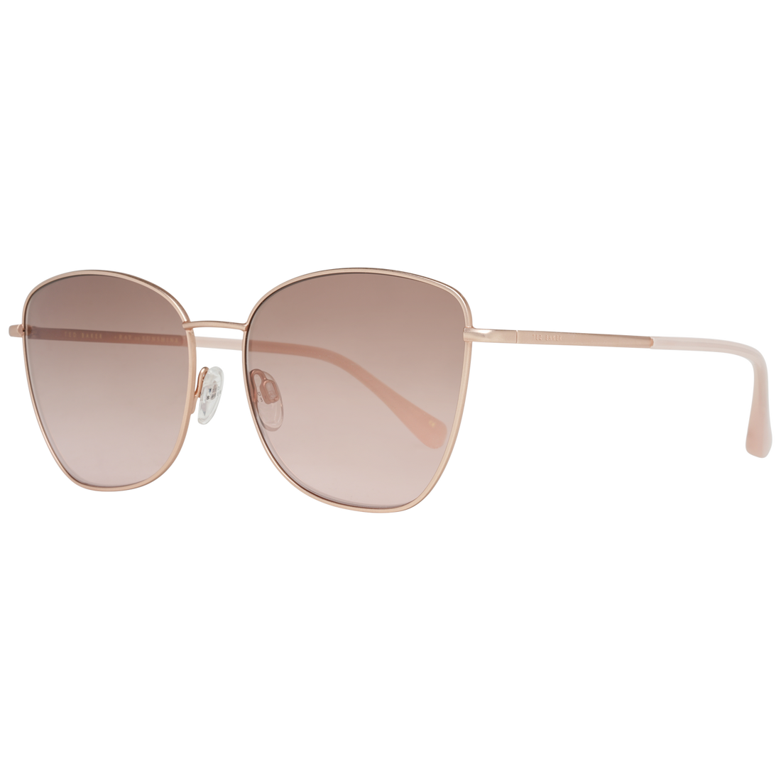 Ted Baker sunglasses in Gold and Pink with Metal frame, model Ted Baker Sunglasses TB1522 59400, from Burghley & Co – Luxury eyewear UK
