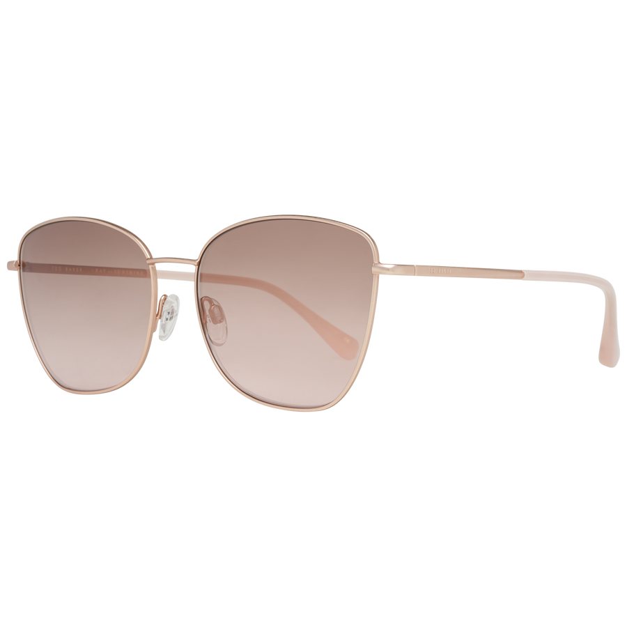 Ted Baker sunglasses in Gold and Pink with Metal frame, model Ted Baker Sunglasses TB1522 59400, from Burghley & Co – Luxury eyewear UK