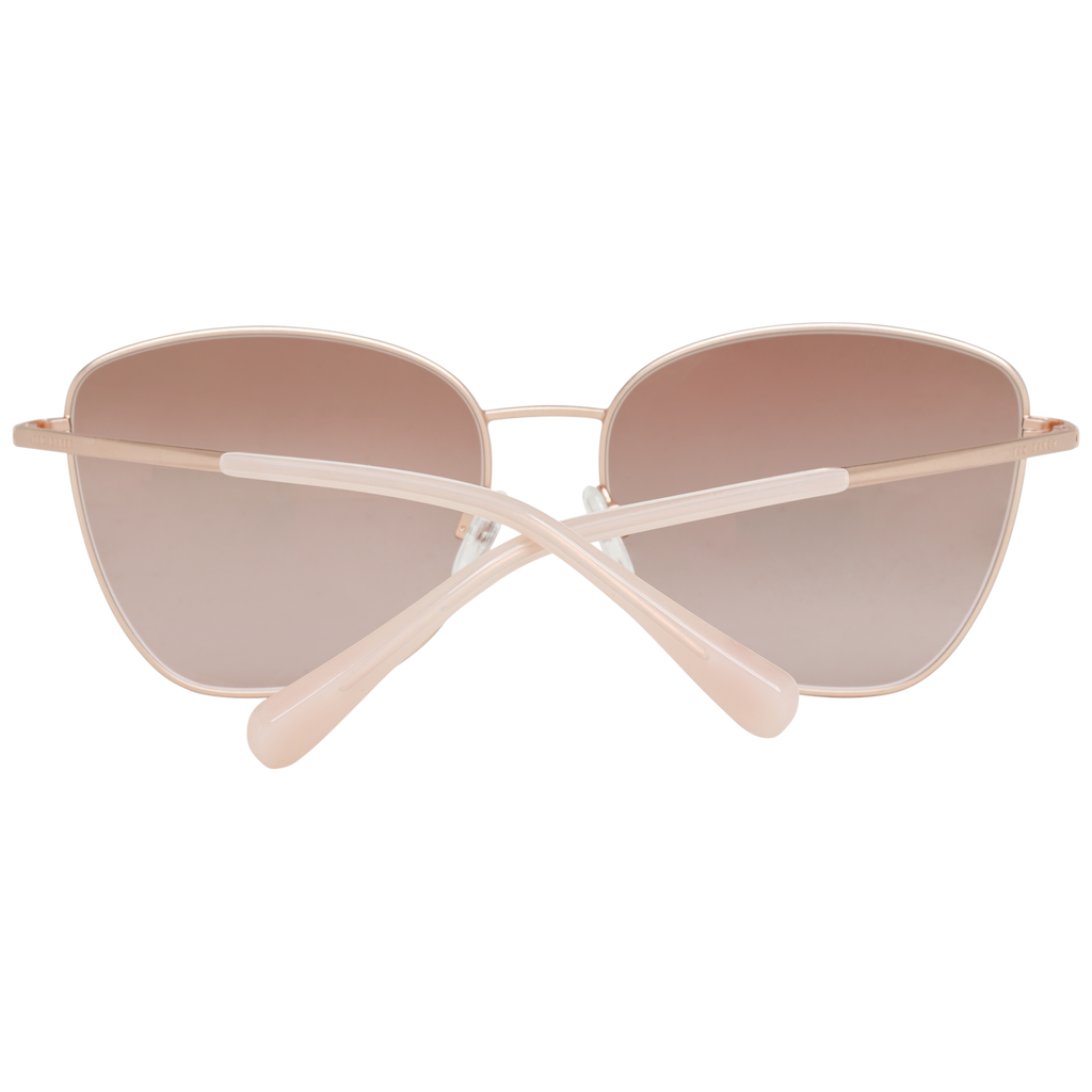 Ted Baker sunglasses in Gold and Pink with Metal frame, model Ted Baker Sunglasses TB1522 59400, from Burghley & Co – Luxury eyewear UK
