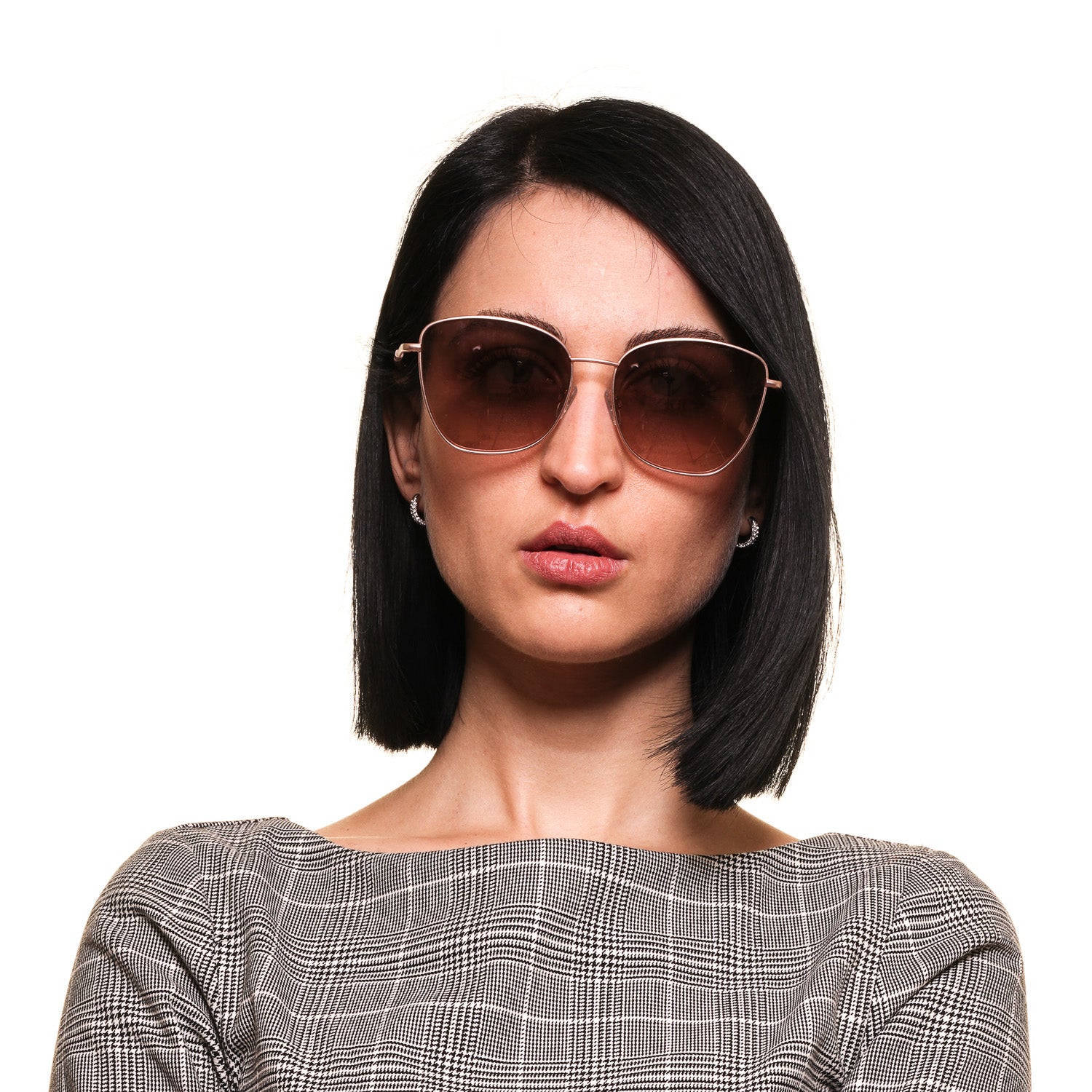 Ted Baker sunglasses in Gold and Pink with Metal frame, model Ted Baker Sunglasses TB1522 59400, from Burghley & Co – Luxury eyewear UK