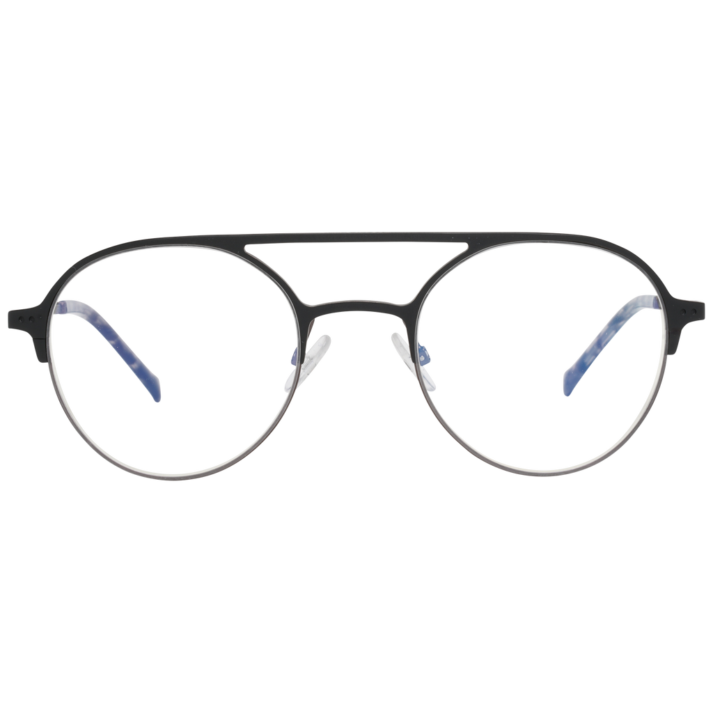 Hackett Bespoke glasses in Black with Metal frame, model Hackett Bespoke Optical Frames HEB249 49002, from Burghley & Co – Luxury eyewear UK