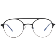 Hackett Bespoke glasses in Black with Metal frame, model Hackett Bespoke Optical Frames HEB249 49002, from Burghley & Co – Luxury eyewear UK