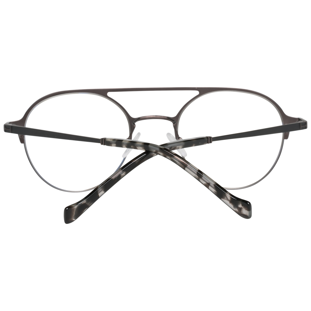 Hackett Bespoke glasses in Black with Metal frame, model Hackett Bespoke Optical Frames HEB249 49002, from Burghley & Co – Luxury eyewear UK