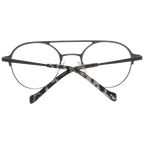 Hackett Bespoke glasses in Black with Metal frame, model Hackett Bespoke Optical Frames HEB249 49002, from Burghley & Co – Luxury eyewear UK