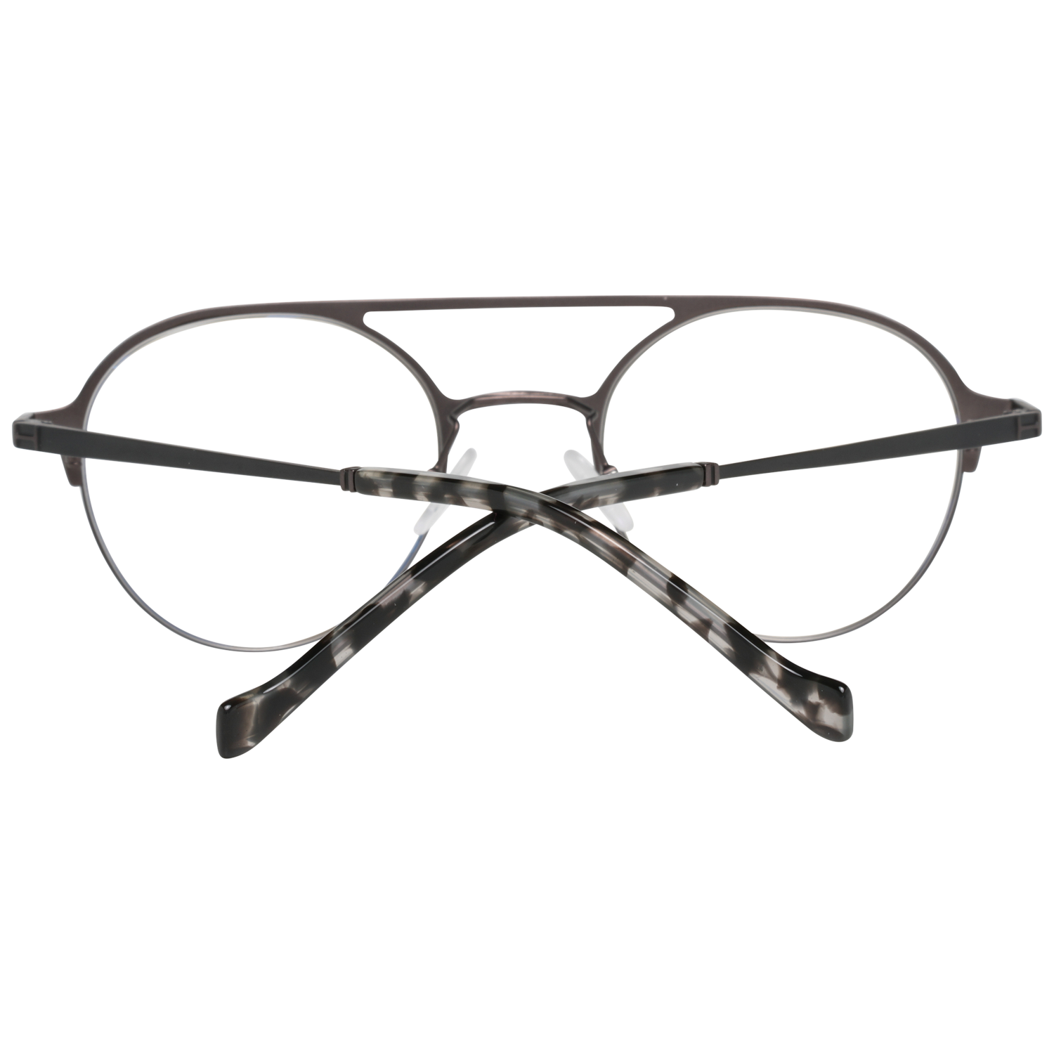 Hackett Bespoke glasses in Black with Metal frame, model Hackett Bespoke Optical Frames HEB249 49002, from Burghley & Co – Luxury eyewear UK