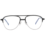 Hackett Bespoke Aviator glasses in Black with Metal frame, model Hackett Bespoke Optical Frames HEB246 53002, from Burghley & Co – Luxury eyewear UK