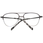 Hackett Bespoke Aviator glasses in Black with Metal frame, model Hackett Bespoke Optical Frames HEB246 53002, from Burghley & Co – Luxury eyewear UK