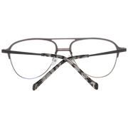 Hackett Bespoke Aviator glasses in Black with Metal frame, model Hackett Bespoke Optical Frames HEB246 53002, from Burghley & Co – Luxury eyewear UK