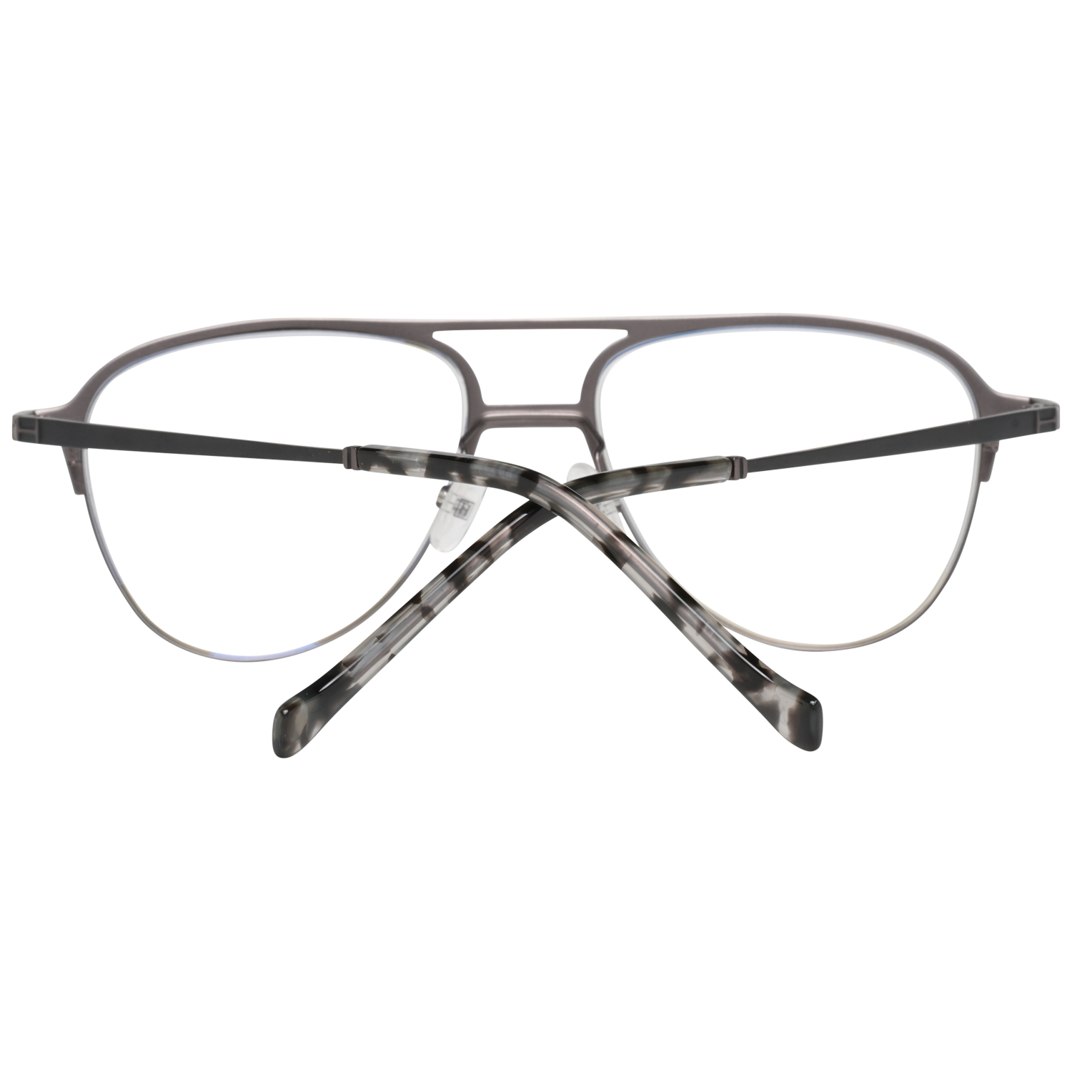 Hackett Bespoke Aviator glasses in Black with Metal frame, model Hackett Bespoke Optical Frames HEB246 53002, from Burghley & Co – Luxury eyewear UK